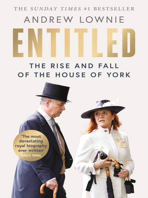 Title details for Entitled by Andrew Lownie - Wait list